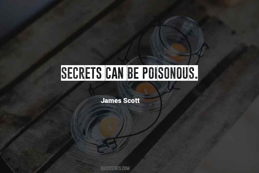 Quotes About Poisonous #1808213
