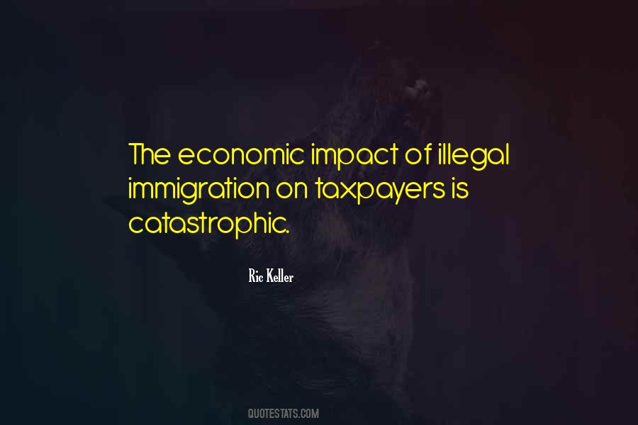 Economic Impact Quotes #1171794