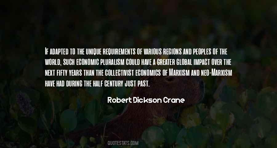 Economic Impact Quotes #411503