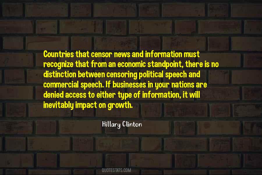 Economic Impact Quotes #465200