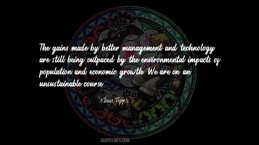 Economic Impact Quotes #514335