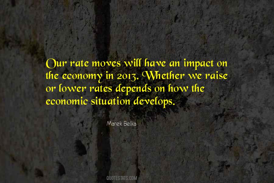 Economic Impact Quotes #564484