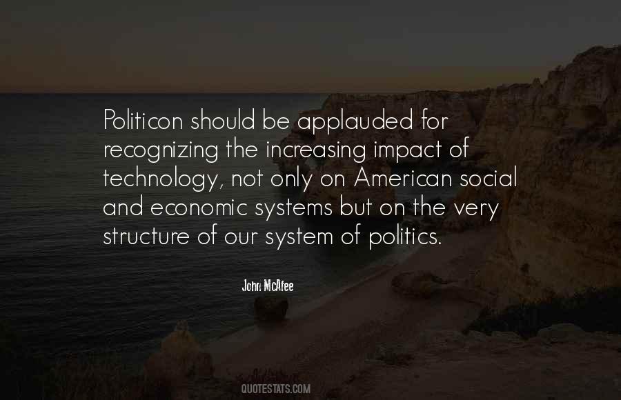 Economic Impact Quotes #791195