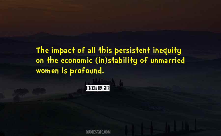 Economic Impact Quotes #841368