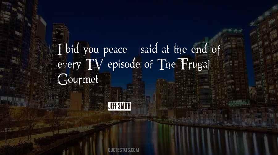 Frugal Gourmet Quotes #823638
