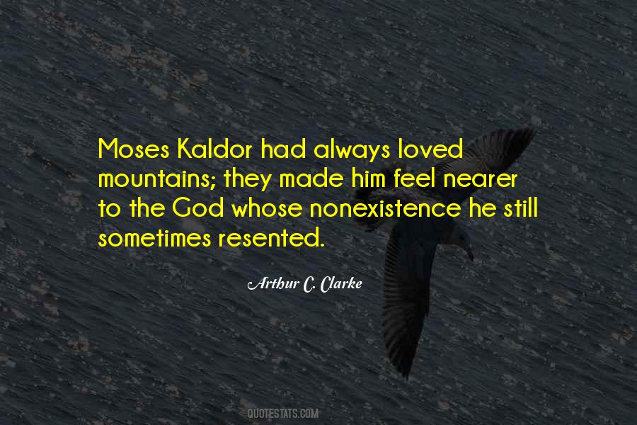 Quotes About The Nonexistence Of God #1051204