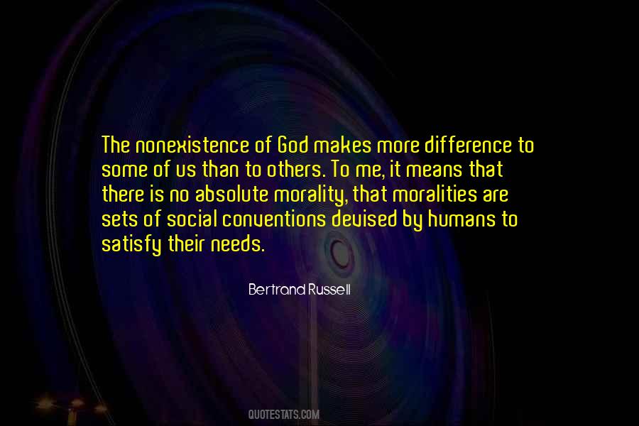 Quotes About The Nonexistence Of God #1320776