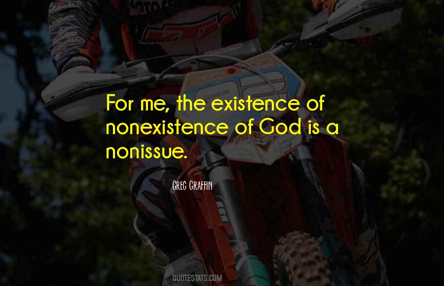 Quotes About The Nonexistence Of God #197314