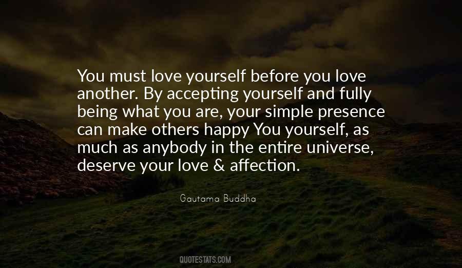 Quotes About Love By Buddha #1106019