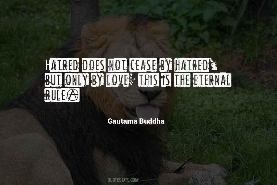 Quotes About Love By Buddha #1192191