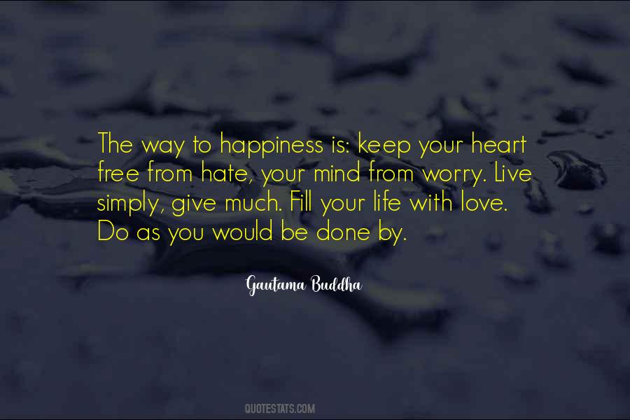 Quotes About Love By Buddha #1780516