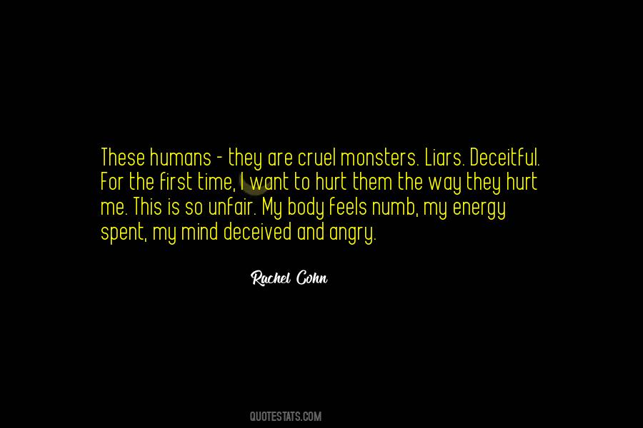 Quotes About Monsters And Humans #1420340