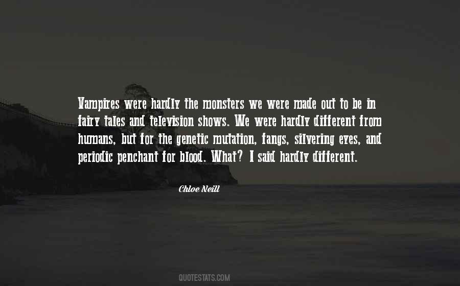 Quotes About Monsters And Humans #437651