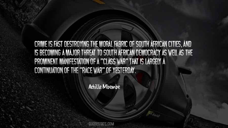 Quotes About African Fabric #1836654
