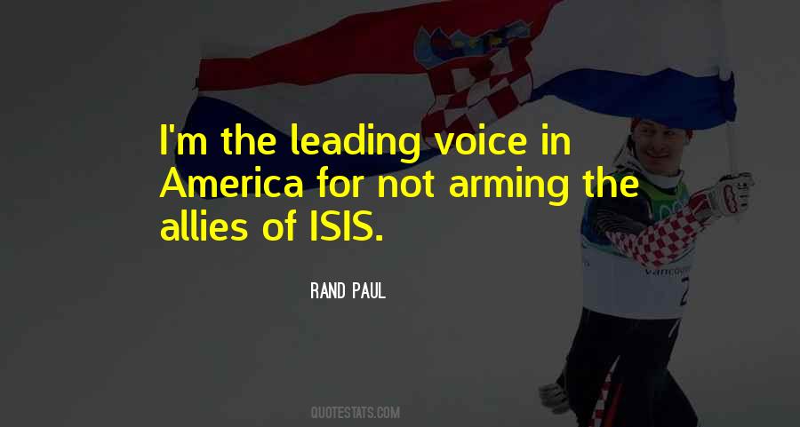 America Allies Quotes #1393034
