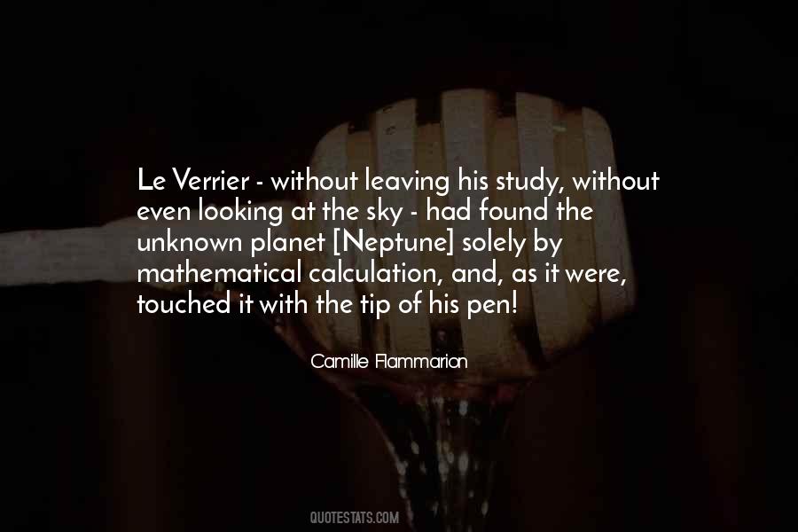 Le Verrier Quotes #1534122