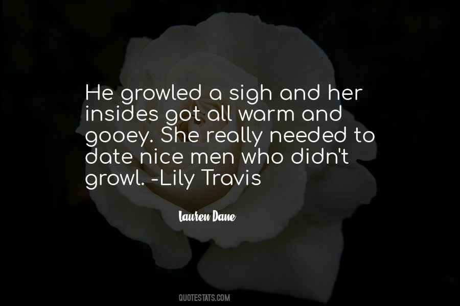 Quotes About Lily #1006215