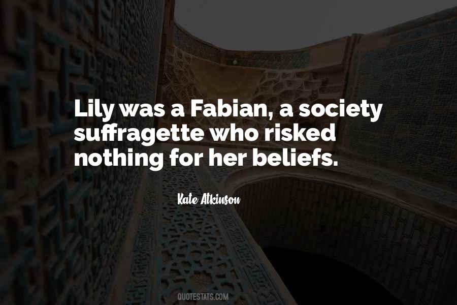 Quotes About Lily #1115803