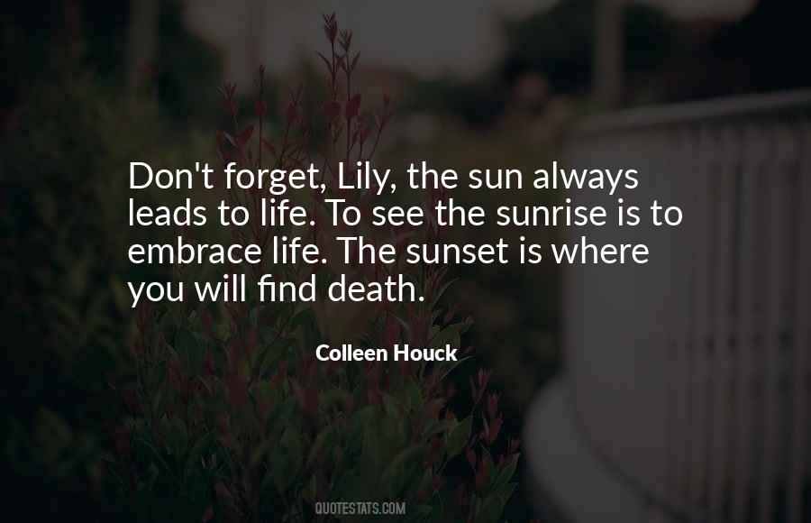 Quotes About Lily #1130907