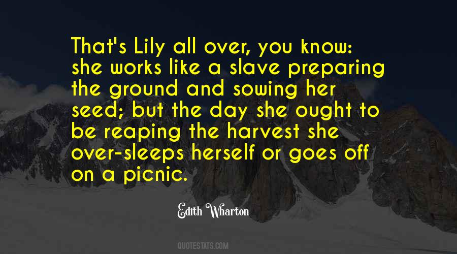 Quotes About Lily #1309348