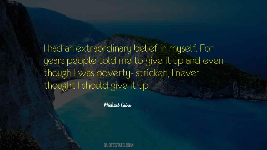 Poverty Stricken Quotes #1543677