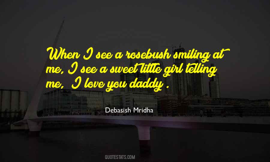 Quotes About Daddy Little Girl #1030161