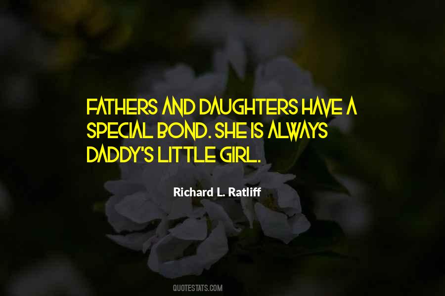 Quotes About Daddy Little Girl #1496823