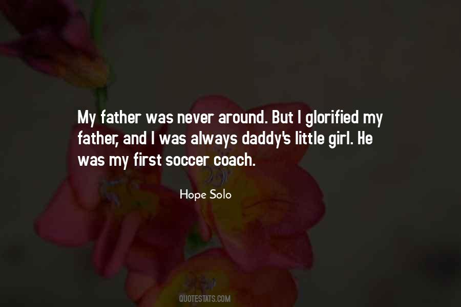 Quotes About Daddy Little Girl #649316