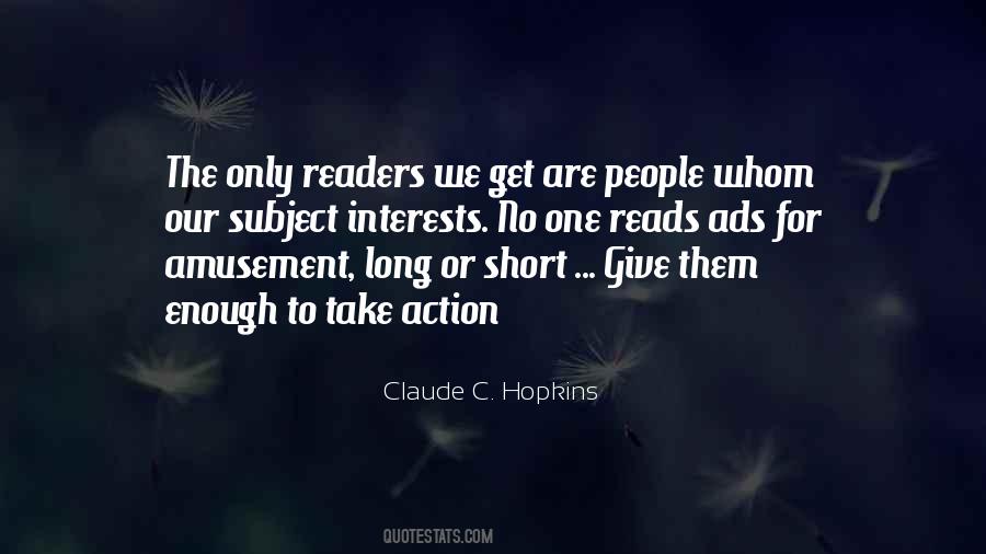 Quotes About Reads #1209011