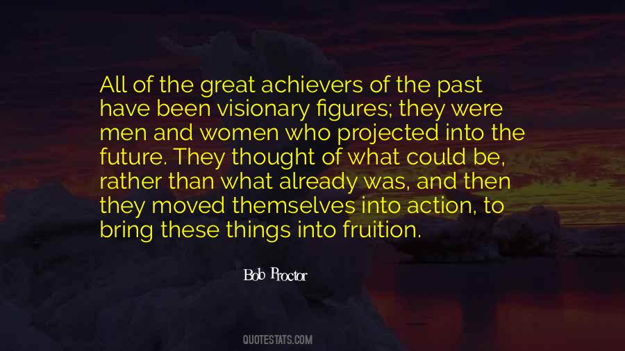 Be Visionary Quotes #186831