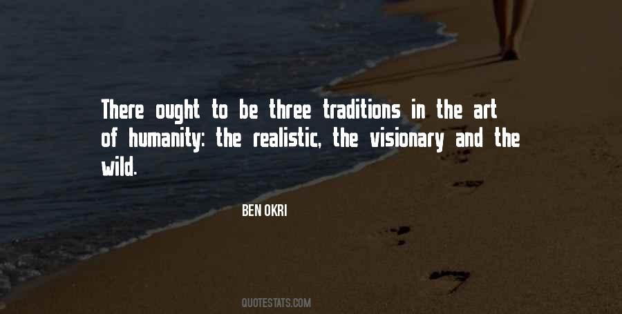 Be Visionary Quotes #214410