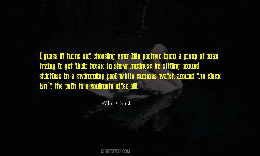 Quotes About Choosing Life Partner #1729893