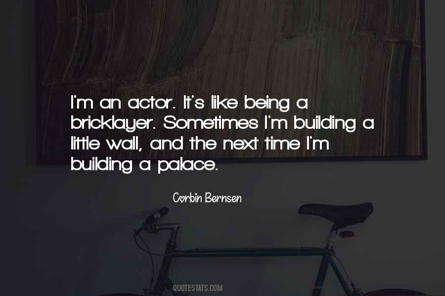 Quotes About Building A Wall #314335