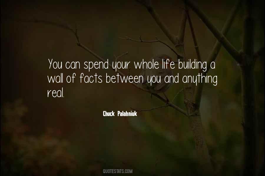 Quotes About Building A Wall #82287