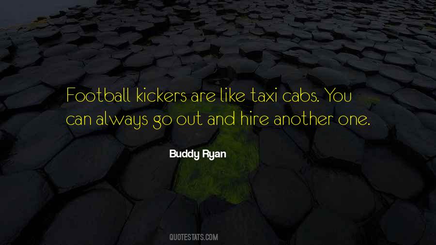 Quotes About Football Kickers #442979