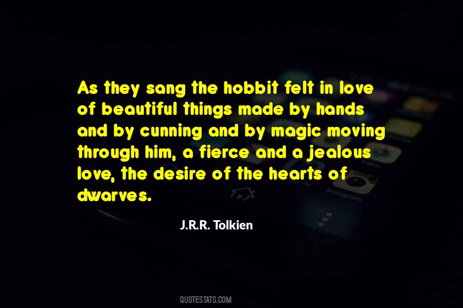 Quotes About Dwarves In The Hobbit #179746