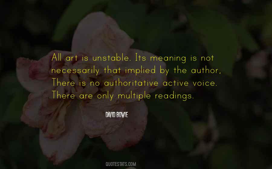 Quotes About Readings #1143372