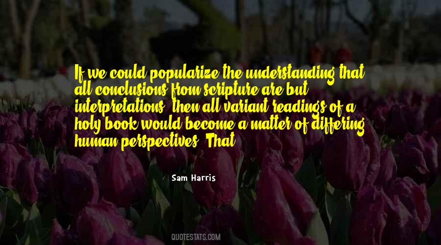 Quotes About Readings #443654