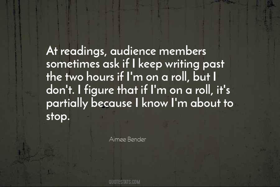 Quotes About Readings #587807