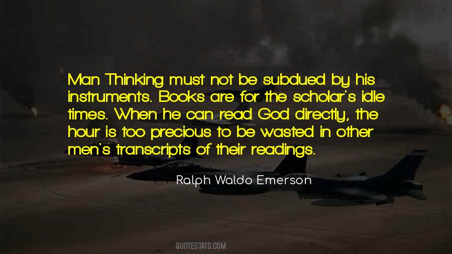 Quotes About Readings #722320