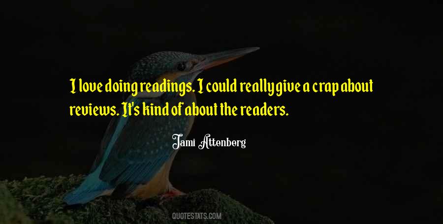 Quotes About Readings #79064