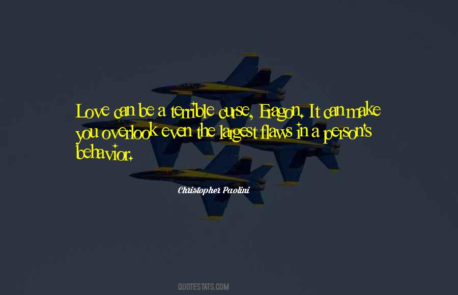 Quotes About Flaws And Love #1172761