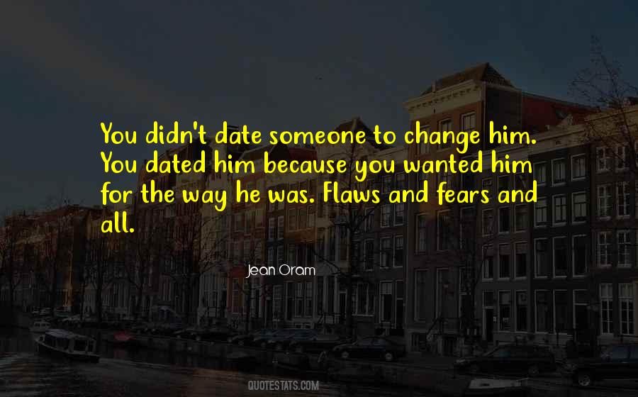 Quotes About Flaws And Love #1222417