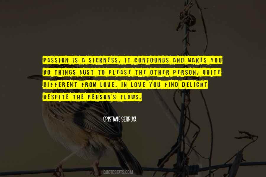 Quotes About Flaws And Love #951465