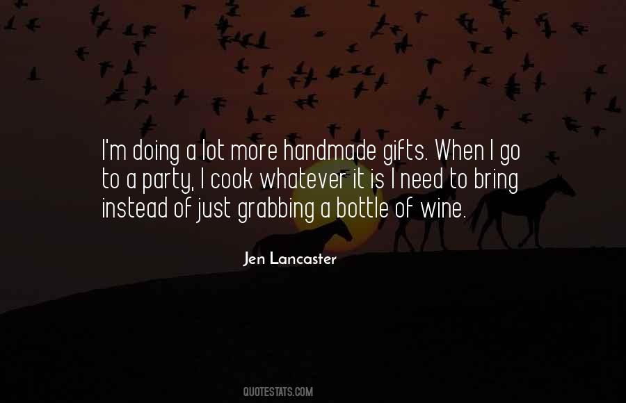 Quotes About Handmade Gifts #1443013