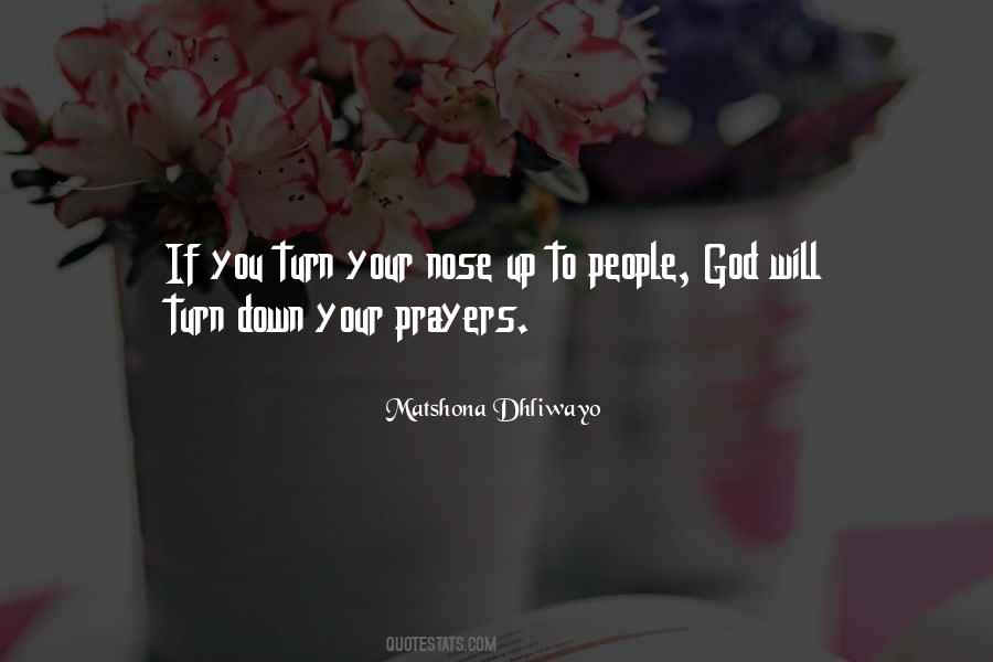 Turn To God Quotes #144933