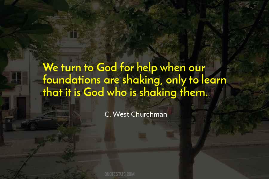Turn To God Quotes #812630