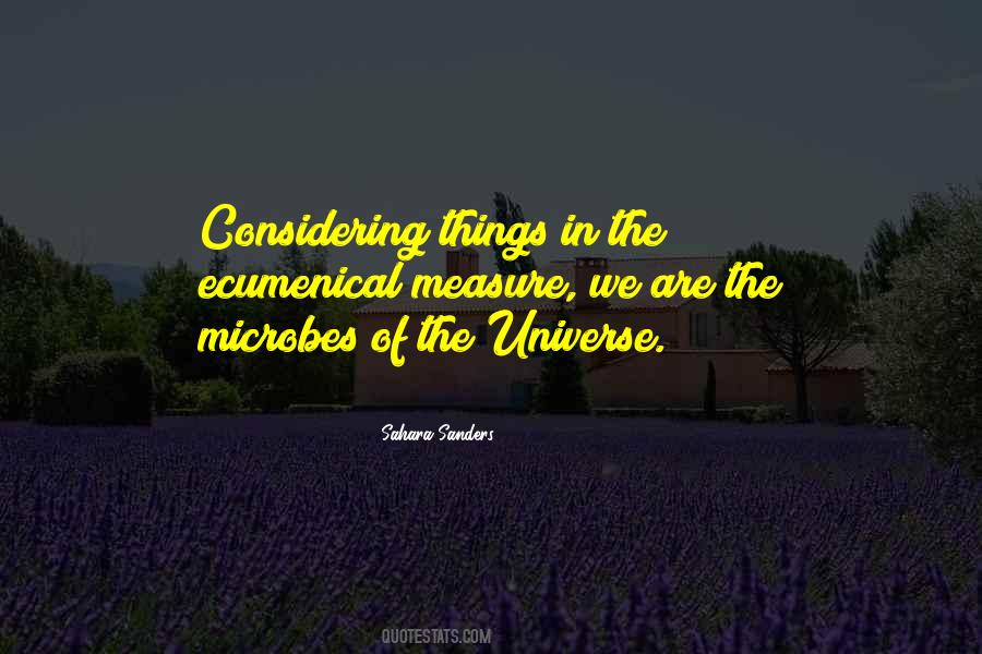 Quotes About Microbes #1406339