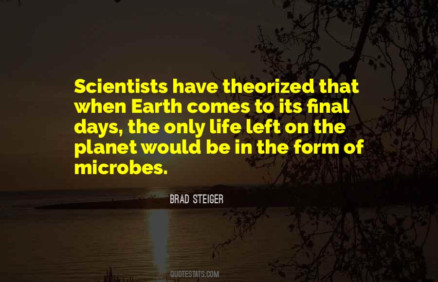 Quotes About Microbes #1483251