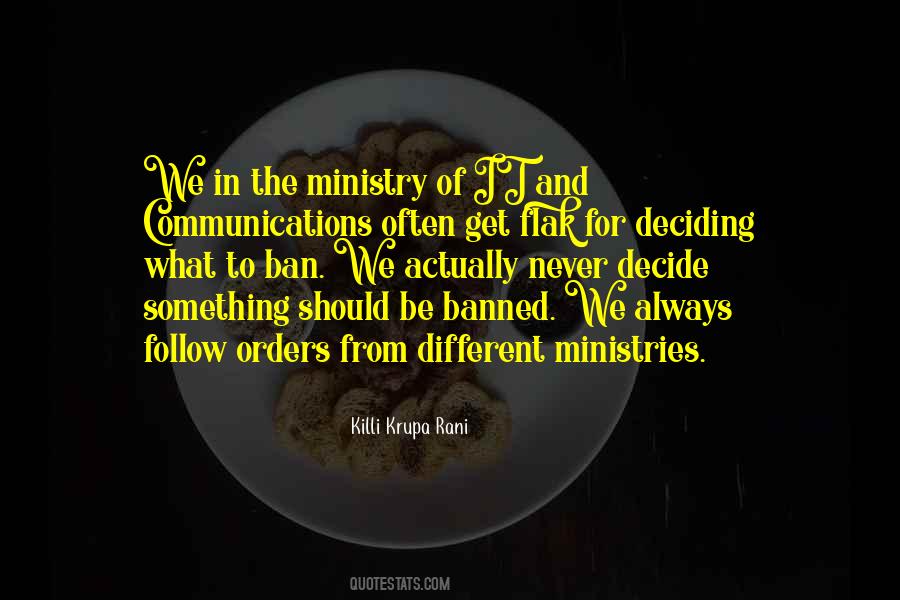 Different Orders Quotes #1814950